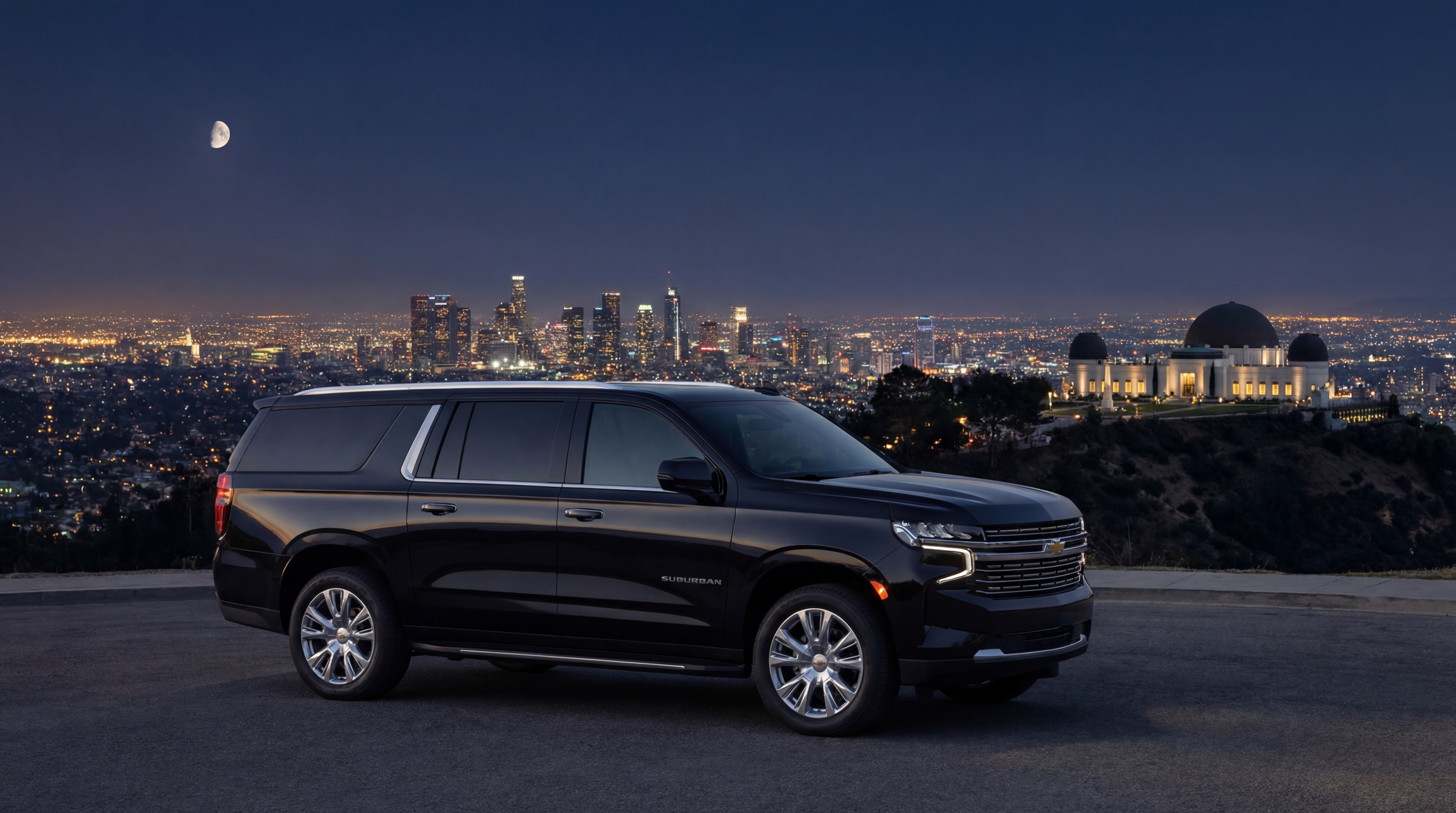 Luxury SUV Fleet Vehicle