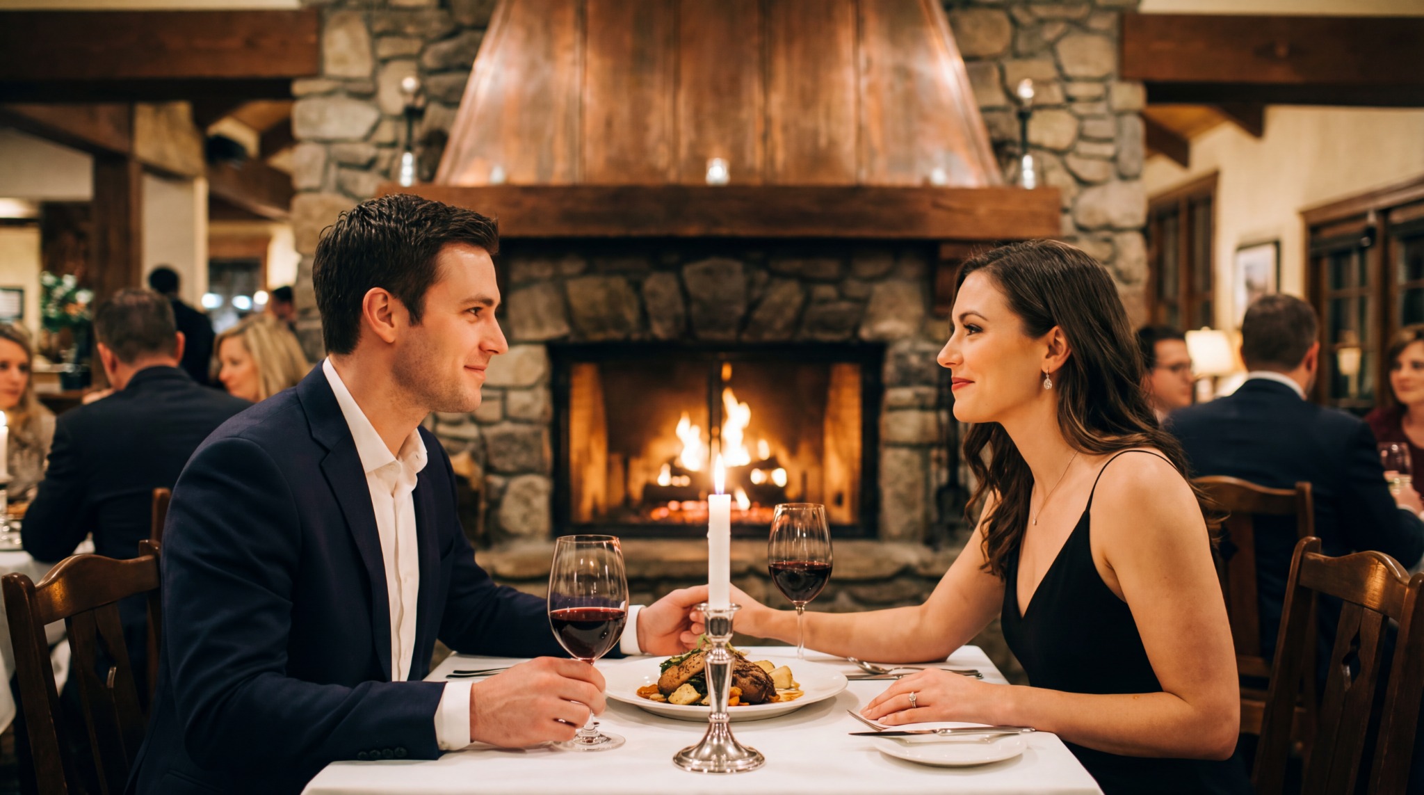 Date night luxury SUV